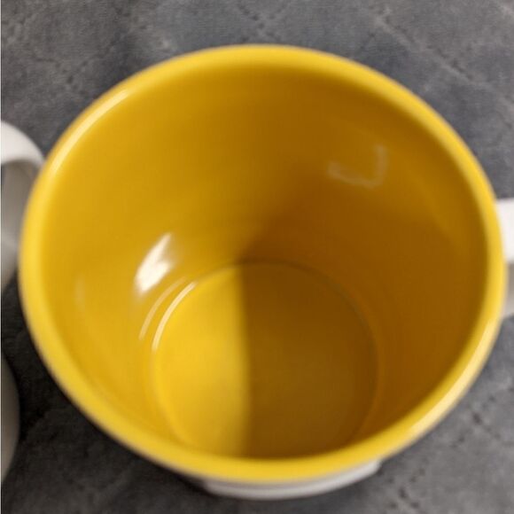 Vintage 2006 Starbucks 16oz Ceramic Coffee Mugs - Qty 2 - Picture 7 of 11